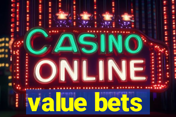 value bets